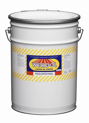 WERDOL STAALIMPREGNOL 20 ltr.  STUK