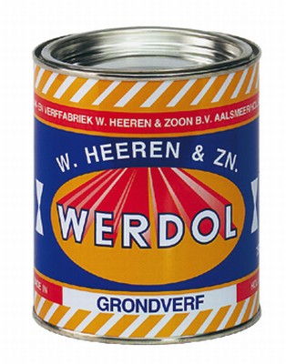 WERDOL GRONDVERF 750 ml.  STUK