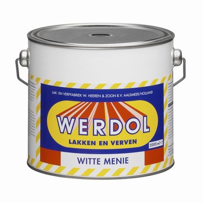 WERDOL WITTE MENIE 750 ml.  STUK