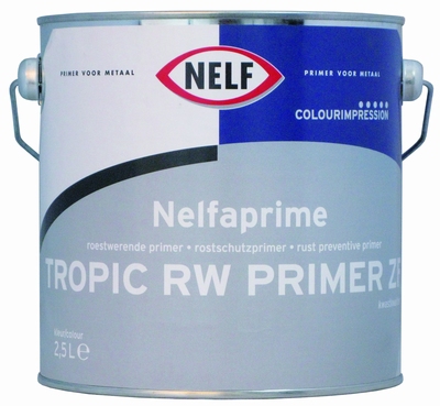 NELFAPRIME TROPIC RW PRIMER ZF GRIJS (RAL 7035), 1 ltr.  1 LITER