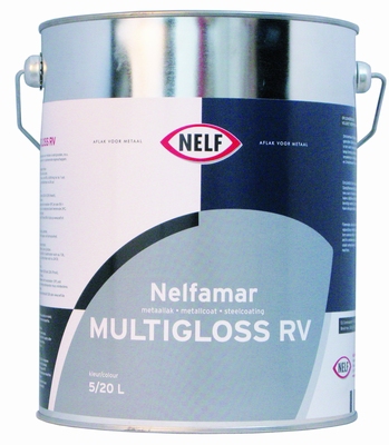 NELFAMAR MULTIGLOSS RV WIT, 5 ltr.  5 LITER