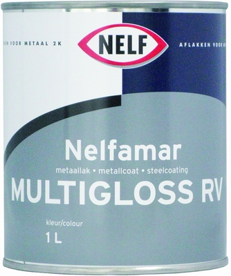 NELFAMAR MULTIGLOSS RV KLEUR, 1 ltr.  1 LITER