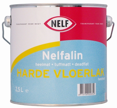 NELFALIN HARDE VLOERLAK HEELMAT, 2,5 ltr.  2,5 LITER