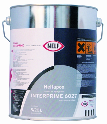 NELFAPOX INTERPRIME 6027 (A+B) KLEUR, 20 ltr.  20 LITER