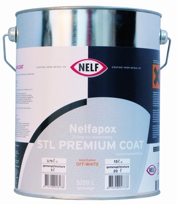 NELFAPOX STL PREMIUM COAT ALUMINIUM (A+B), 20 ltr.  20 LITER