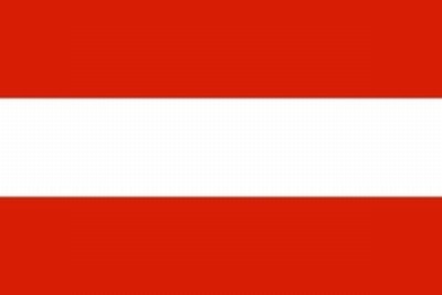 VLAG OOSTENRIJK     70 X100 CM  STUK