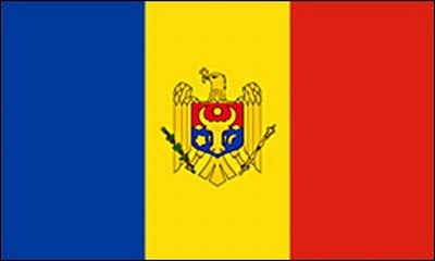 VLAG MOLDAVIE       100X150 CM  STUK