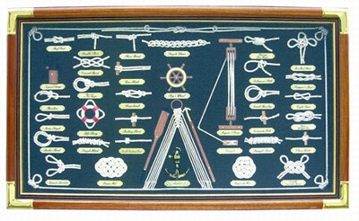 KNOPENBORD 73 X 43 CM  STUK