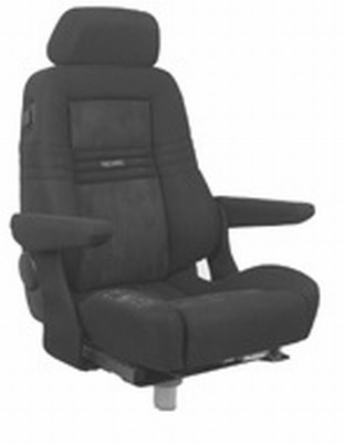 RECARO CARIBBEAN LEER    ZWART  STUK