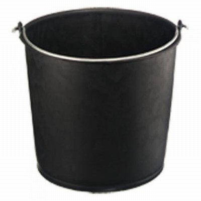 EMMER PLASTIC ZWART        20L  STUK
