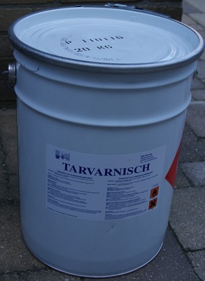 ECO KOOLTEER / TARVARNISH      20 LTR  STUK