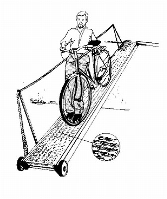 ALU DRIJFPLANK MET SPECIAAL AS ROOSTER 7 METER  STUK