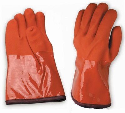 HANDS. WINTER PVC KAP   M10-11  PAAR