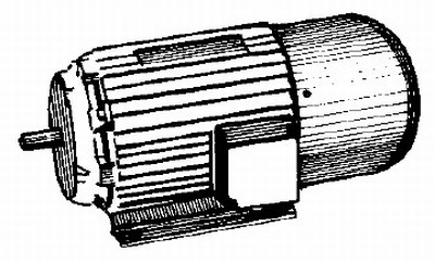 CREUSEN ELEKT.MOTOR 0,25KW 12V  STUK