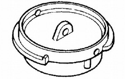BUNKERPLUG-M VB100         ALU  STUK