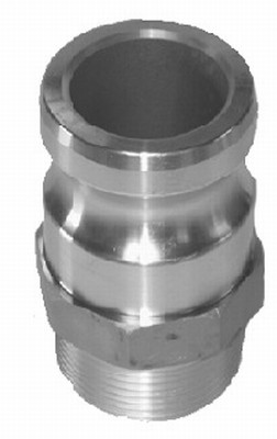 KAMLOK M-DEEL ALU.     3/4