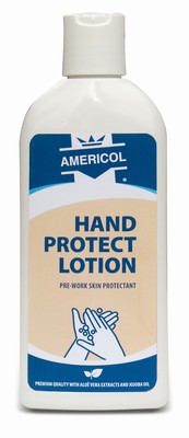 HAND PROTECT LOTION, 250 ml.  FLES