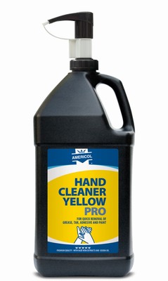 HAND CLEANER YELLOW PRO, 3,8 ltr.  FLES