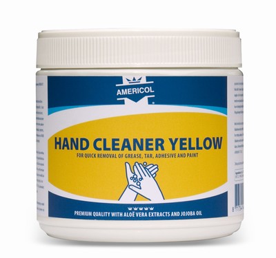 HAND CLEANER YELLOW , 600 ml.  POT