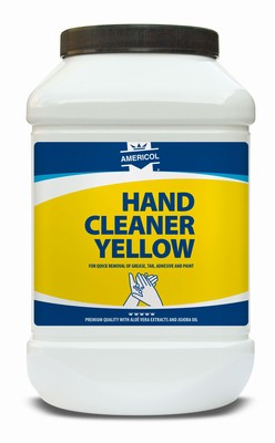 HAND CLEANER YELLOW , 4,5 ltr.  POT