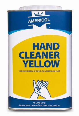 HAND CLEANER YELLOW , 4,5 ltr.  BLIK