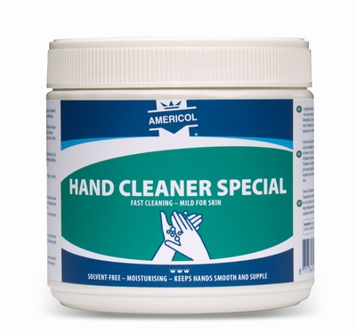 HAND CLEANER SPECIAL, 600 ml.  POT