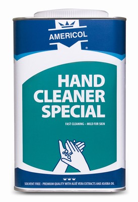 HAND CLEANER SPECIAL, 4,5 ltr.  BLIK