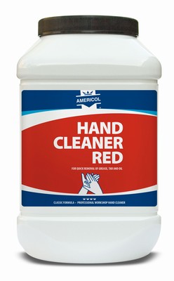 HAND CLEANER RED, 4,5 ltr.  POT
