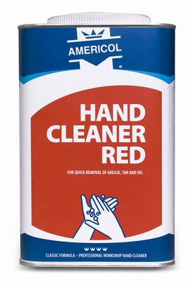 HAND CLEANER RED, 4,5 ltr.  BLIK