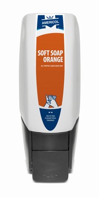 SOFT SOAP ORANGE, 5 ltr.  CAN