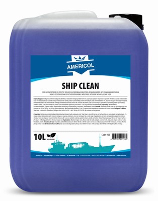 SHIP CLEAN, 10 ltr.  CAN