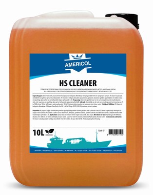 HS CLEANER, 10 ltr.  CAN
