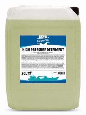 HIGH PRESSURE DETERGENT, 20 ltr.  CAN