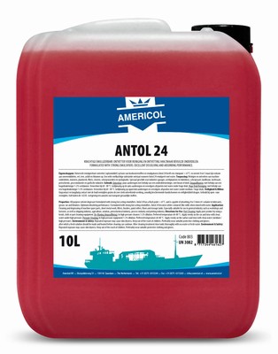 ANTOL 24, 200 ltr.  VAT