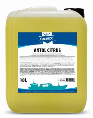 ANTOL CITRUS, 10 ltr.  CAN