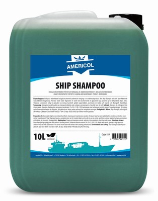 SHIP SHAMPOO, 10 ltr.  CAN