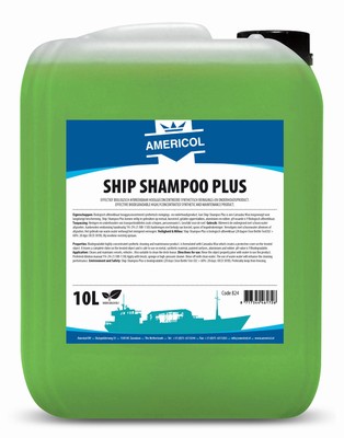 SHIP SHAMPOO PLUS, 10 ltr.  CAN