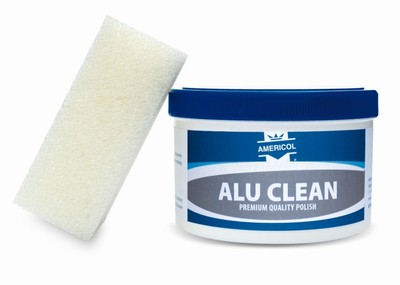 ALU-CLEAN MET SPONS, 500 gr. STUK