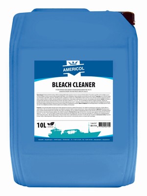 BLEACH CLEANER, 10 ltr.  CAN