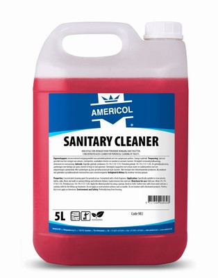 SANITAIRREINIGER, 5 ltr.  CAN