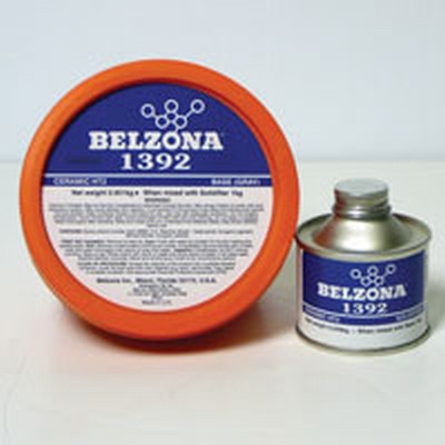 BELZONA® 1392 CERAMIC HT 2, 8 X 1 KG. GRIJS EN ROOD O.A.  SET