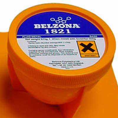 BELZONA® 1821 FLUID METAL, 2 X 1 KG, OP AANVRAAG  SET