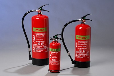 BRANDBLUSSER SCHUIM         6L  STUK