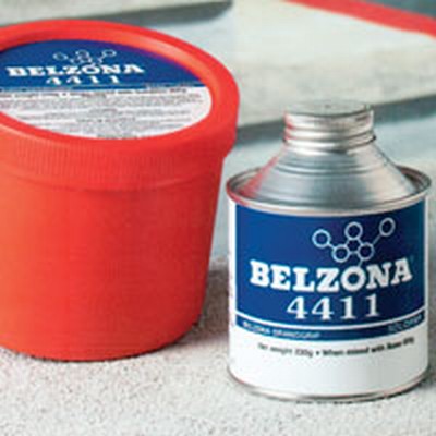 BELZONA® 4411 GRANOGRIP, 2 X 800 GREY  SET
