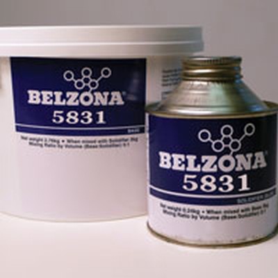 BELZONA® 5831 ST-BARRIER, 2 X 4 LTR. GREY  SET