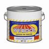 WERDOL COASTERLAKVERF 2 ltr. STUK