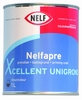 NELFAPRE XCELLENT UNIGROND WIT, 1 ltr. 1 LITER