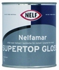 NELFAMAR SUPERTOP GLOSS KLEUR UIT GL/RD, 1 ltr. 1 LITER