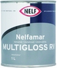 NELFAMAR MULTIGLOSS RV KLEUR UIT GL/RD, 1 ltr. 1 LITER