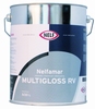 NELFAMAR MULTIGLOSS RV KLEUR UIT GL/RD, 5 ltr. 5 LITER